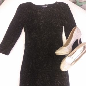 Forever 21 Mini Black Dress